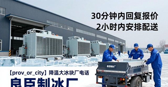 盐田降温大冰块厂电话 良臣制冰厂