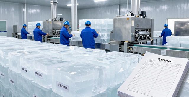 盐田降温冰块去哪买 本地制冰厂直供更划算