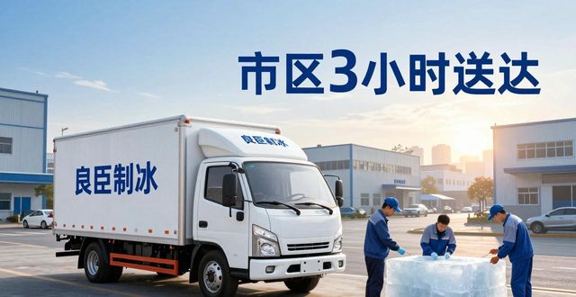 盐田工业大冰块哪里买 良臣制冰厂直供更省心