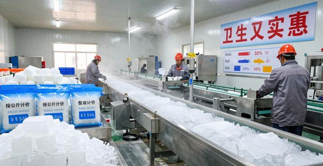 盐田食用冰哪里买 良臣制冰厂卫生又实惠