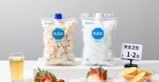 盐田食用冰多少钱一袋？看看本地行情