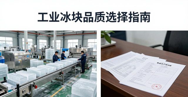 工业冰块厂家的冷知识：你了解盐田冰块品质吗