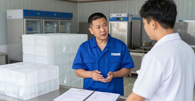 盐田冰块订购的秘密：夏天烧烤摊老板都在用的方法