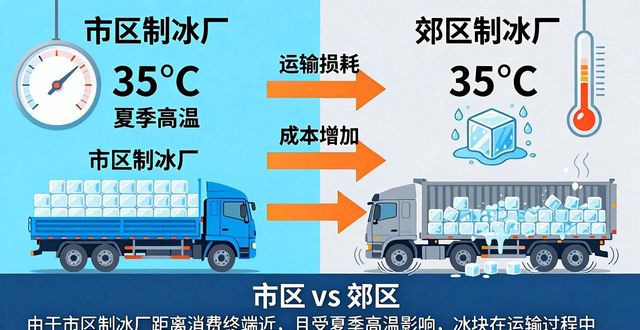 盐田工业冰块价格为何有差异 影响因素全解析