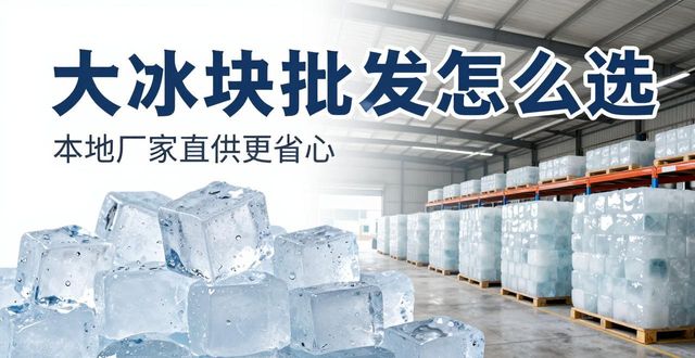 大冰块批发怎么选？盐田本地厂家直供更省心