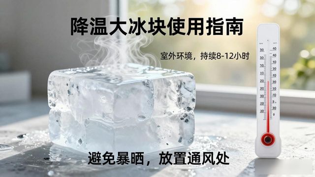 降温大冰块持续时长_盐田降温大冰块销售公司_降温大冰块效果