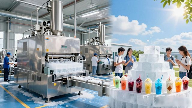 盐田食用冰生产厂家_食用冰生产厂家资质要求_食用冰生产卫生标准