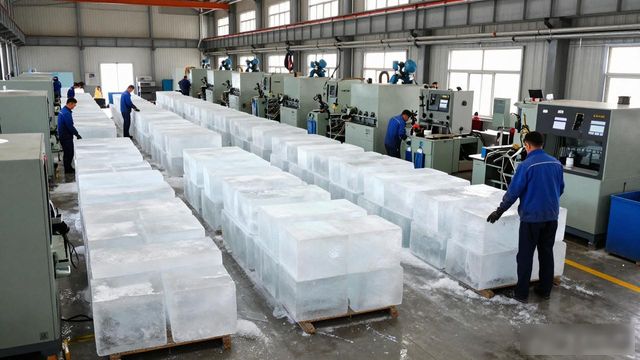 盐田工厂车间降温冰块_工厂车间降温冰块选择方法_车间工业冰块降温效果怎么样