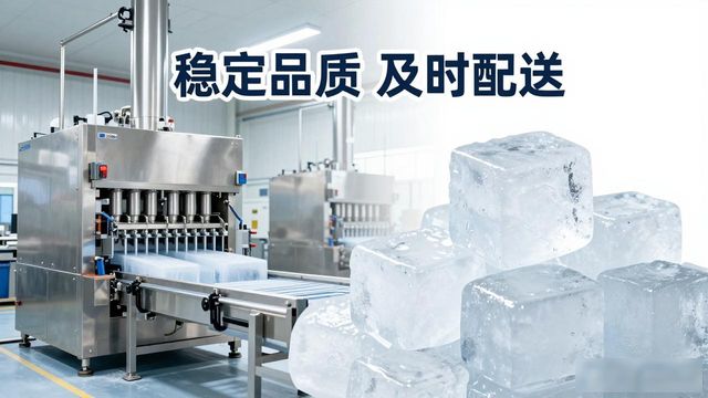盐田工业冰块批发，专业降温保鲜解决方案